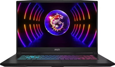 Laptop MSI Katana 17 B12V (B12VEK-1034XPL) Black