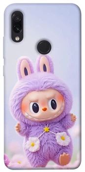 TPU чохол Demsky Labubu purple для Xiaomi Redmi Note 7 / Note 7 Pro / Note 7s