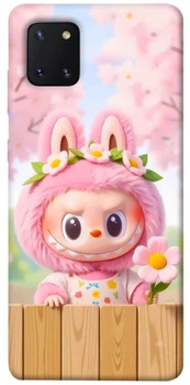 TPU чохол Demsky Labubu flower для Samsung Galaxy Note 10 Lite (A81)