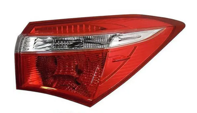 Ліхтар задній Toyota Corolla 2013-2016, EUR, правий, зовнішній, Depo, 212-191FR-UE
