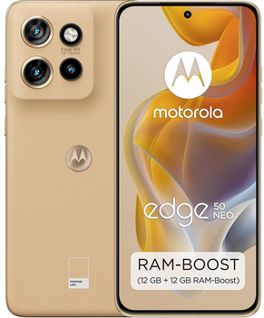 Мобільний телефон Motorola Edge 50 Neo 12/512GB Latte (PB310005SE)