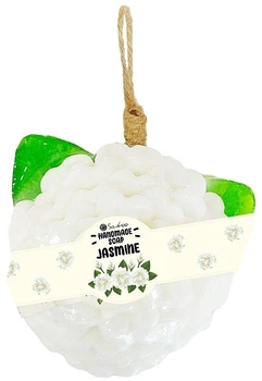 Мыло ручной работы "Жасмин" - Saboo Jasmine Handmade Soap 145g (1470074-33593669)
