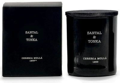 Ароматична свічка - Cereria Molla Santal and Tonka 230g (1356356-32941982)