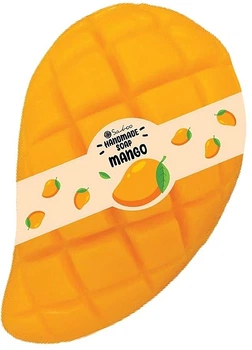Мило ручної роботи "Манго" - Saboo Mango Handmade Soap 100g (1470082-33593671)