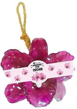 Мыло ручной работы "Орхидея" - Saboo Orchid Handmade Soap 145g (1470075-34192826)