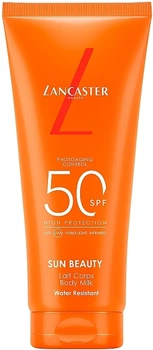 Солнцезащитное молочко для тела - Lancaster Sun Beauty Body Milk SPF50 100ml (1434605-32679021)