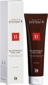 Balsam do skóry głowy Sim Sensitive System4 B Bio Botanical Vital Cure przeciw wypadaniu włosów 150 ml (6417150024444)
