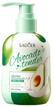 Питательный крем для рук с маслом авокадо - Sadoer Avocado Tender Hand Cream 150ml (1447509-30693646)