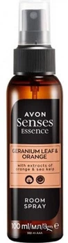 Освежитель воздуха "Герань и апельсин" - Avon Senses Essence Geranium Leaf & Orange Room Spray 100ml (1347666-18590529)