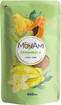 Мило рідке - Grand Шарм MonAmi Carambola Cream Soap 460ml (1406071-24744076)