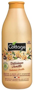 Отшелушивающее средство для тела - Cottage Delicious Vanilla 270ml (1163074-29291819)