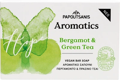 Парфюмированное мыло "Hope" - Papoutsanis Aromatics Bar Soap 100g (1211276-143775)