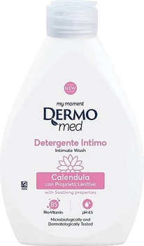 Гель для інтимної гігієни "Календула", без дозатора - DermoMed Intimo 250ml (1332999-28823929)