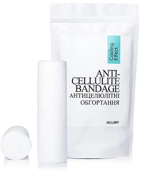 Антицеллюлитные обертывания с охлаждающим эффектом - Hillary Anti-cellulite Bandage Cooling Effect 110g (1066907-31017939)