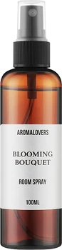 Рум-спрей для дома - Aromalovers Blooming Bouquet Room Spray 100ml (1199240-33244964)