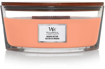 Ароматична свічка у склянці - Woodwick Ellipse Candle Manuka Nectar 453.6g (1313987-25001144)