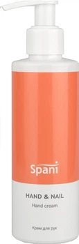 Крем для рук с аминокислотами, с дозатором - Spani Hand & Nail Hand Cream 200ml (1488121-33836954)