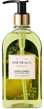 Рідке мило для рук та тіла з лимоном та вербеною - Oriflame Essense & Co Lemon & Verbena Hand & Body Wash 300ml