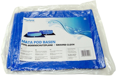 Mata pod basen Dmuchane 488 x 488 cm DM-114 (5902041319989)