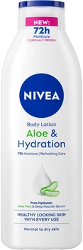 Лосьйон для тіла "Алое та зволоження" - NIVEA Aloe And Hydration Body Lotion 250ml (747879-36800766)