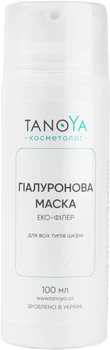 Гіалуронова маска Еко-філер для всіх типів шкіри - Tanoya 100ml (1489052-37443170)