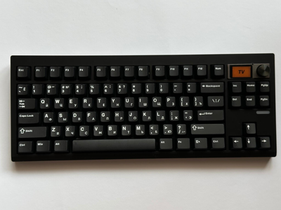 Zuoya GMK87 WOB Кастомна механічна клавіатура