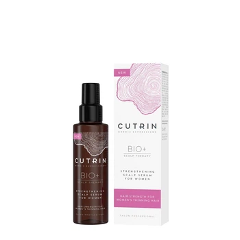 Зміцнююча сироватка для шкіри голови проти випадіння CUTRIN BIO + Strengthening Scalp Serum 100 мл