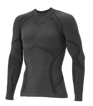 Термолонгслів чоловічий Accapi Ergoracing з довгим рукавом Black XL-2XL (WA701 6799)