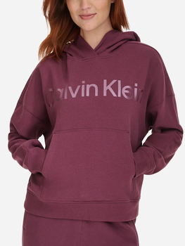Худі жіноче Calvin Klein 363628384 XL Бордове( 1159834981)