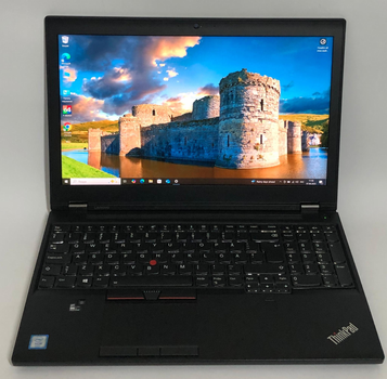 Ноутбук Lenovo ThinkPad P51 - 15,6" (3840x2160) IPS / XEON E3-1535Mv6 / 16gb / 512gb ssd / NVidia Quadro M2200, 4GB, підсвітка клавіатури, Б/в