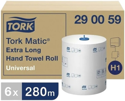 Бумажные полотенца Tork Matic Universal 6 рулонов (7322540661835)