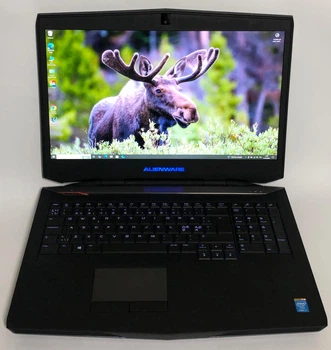 Ноутбук Dell Alienware 17 (P18E) - 17,3" FullHD / i7-4900MQ / 16gb / 512gb ssd / NVidia GeForce GTX 770M, 3GB, Б/у