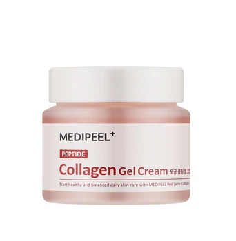 Зволожуючий гель-крем для обличчя з колагеном та пептидами Medi-Peel Red Lacto Peptide Collagen Hydro Gel Cream 80мл
