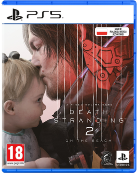 Gra PS5 Death Stranding 2: On the Beach (Blu-Ray płyta) (0711719600145)