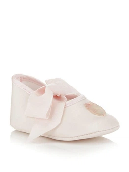 Пинетки для девочки Dior 309 16 р, 50-56 см Розовый