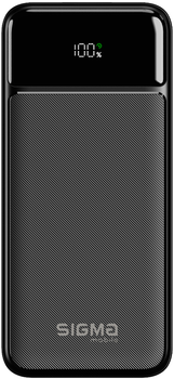 УМБ Sigma mobile X-power SI20A4QL 20000 mAh PD20W Black (4827798799710)