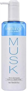 Шампунь Mocheqi Musk Освіжна м'ята для всіх типів волосся 738 мл (2100000280186/ROZ6501053666)