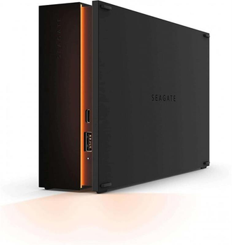 Внешний жесткий диск 3.5" USB 8.0TB Seagate FireCuda Gaming Hub Black (STKK8000400) Store
