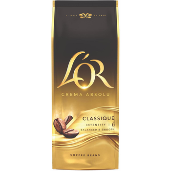 Кофе в зернах L`OR Crema Absolute Classic 1000г Store