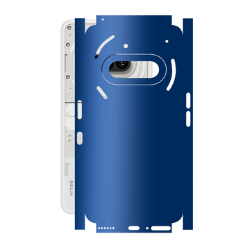 Захисна плівка StatusSKIN для Nothing Phone (3a) 5G Корпус Вініл Синій матовий