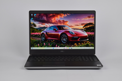 Мобільна робоча станція Dell Precision 7550 i7-10850H / Quadro T2000 / 32 гб / ssd 256+512 гб / 15.6" WVA UHD 4k 3840x2160 / Win11 (б/в) Ноутбук