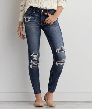 Джинсы Jegging American Eagle AE4719W W27L27 Темно-синий