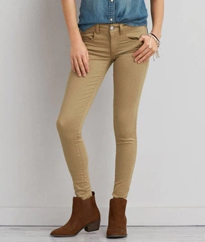 Джинсы Jegging American Eagle AE4741W W27L29 Бежевый