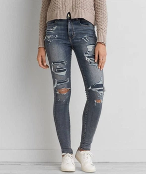 Джинсы Jegging American Eagle AE4720W W27L29 Синий