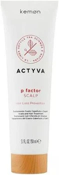 Крем проти випадіння волосів Kemon Actyva P Factor Scalp 150 мл
