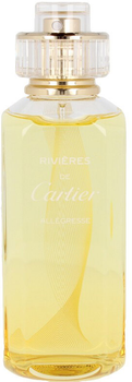 Woda toaletowa damska Cartier Rivieres De Cartier Allegresse Refillable Edt 100 ml (3432240504692) (955555910766508) - Outlet