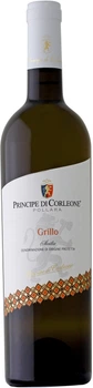 Вино Principe di Corleone Grillo Sicilia DOP біле сухе 0.75 л 12.5% (8008711010037)
