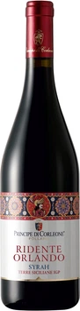 Вино Principe di Corleone Ridente Orlando Syrah Monreale DOP червоне сухе 0.75 л 13% (8008711400159)