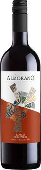 Вино Almorano Rosso VDT червоне сухе 0.75 л 11% (8005390020814)