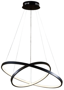 Люстра Goldlux 329172-PLX Lea LED 2x35W 4000К 4600Lm IP20